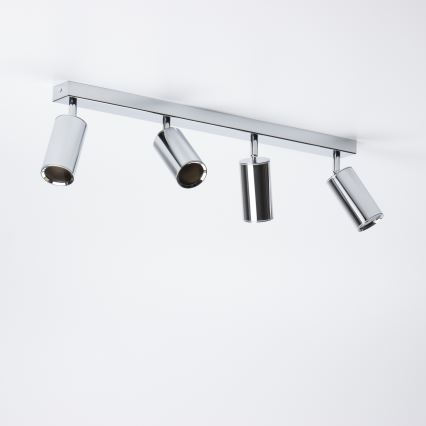 Brilagi - Kylpyhuoneen kohdevalo SELE 4xGU10/30W/230V IP44 kiiltävä kromi