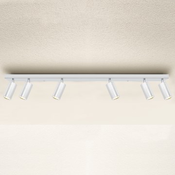 Brilagi - Kylpyhuoneen kohdevalo SELE 6xGU10/30W/230V IP44 kiiltävä kromi