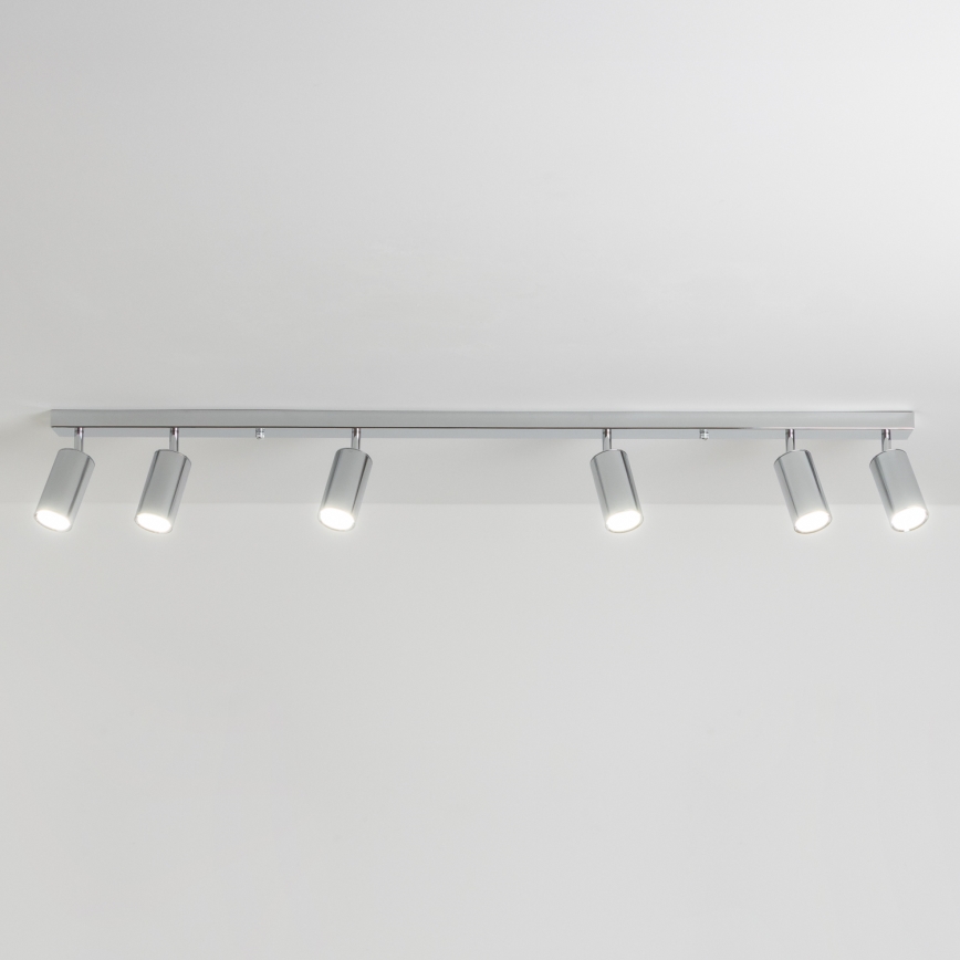 Brilagi - Kylpyhuoneen kohdevalo SELE 6xGU10/30W/230V IP44 kiiltävä kromi