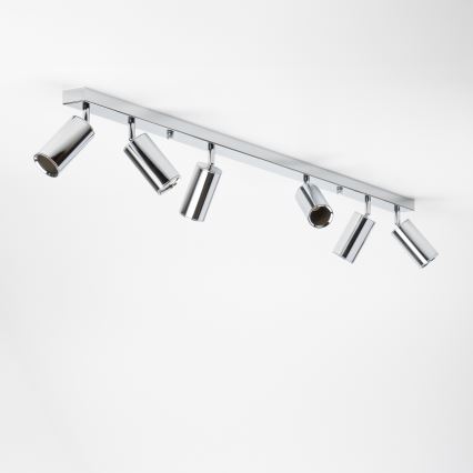 Brilagi - Kylpyhuoneen kohdevalo SELE 6xGU10/30W/230V IP44 kiiltävä kromi