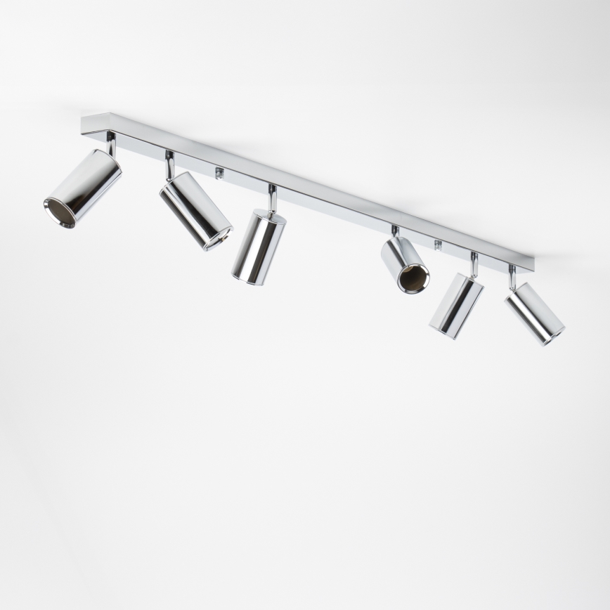 Brilagi - Kylpyhuoneen kohdevalo SELE 6xGU10/30W/230V IP44 kiiltävä kromi