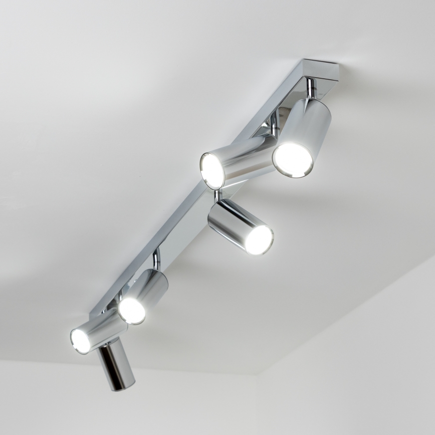 Brilagi - Kylpyhuoneen kohdevalo SELE 6xGU10/30W/230V IP44 kiiltävä kromi