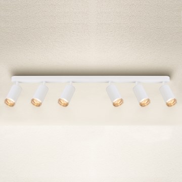 Brilagi - Kylpyhuoneen kohdevalo SELE 6xGU10/30W/230V IP44 valkoinen