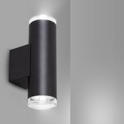 Brilagi - helmiäisviimeistelyllä SELE AQUA 4xGU10/30W/230V IP44 musta