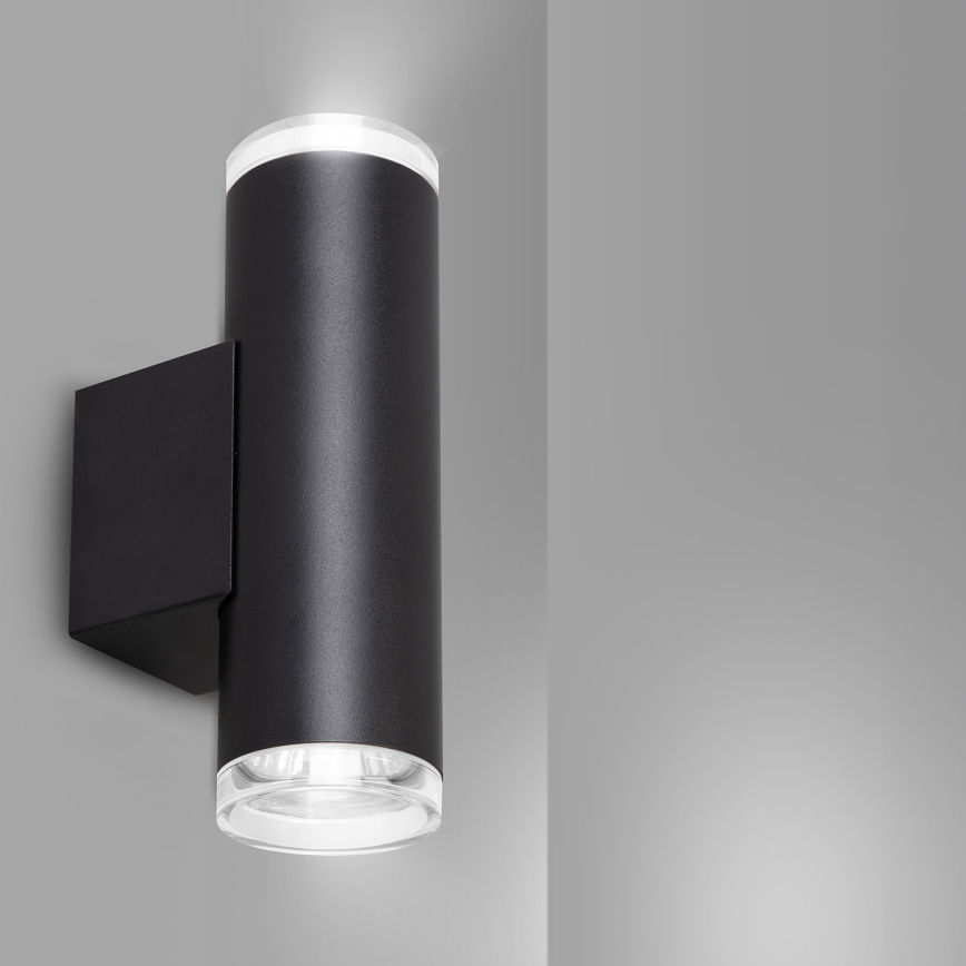 Brilagi - helmiäisviimeistelyllä SELE AQUA 4xGU10/30W/230V IP44 musta