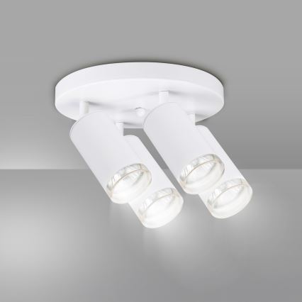 Brilagi - Kylpyhuoneen kohdevalo SELE AQUA 4xGU10/30W/230V IP44 valkoinen