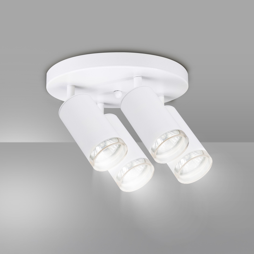 Brilagi - Kylpyhuoneen kohdevalo SELE AQUA 4xGU10/30W/230V IP44 valkoinen