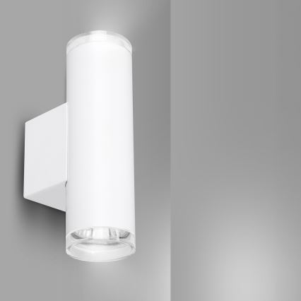 Brilagi - helmiäisviimeistelyllä SELE AQUA 4xGU10/30W/230V IP44 valkoinen