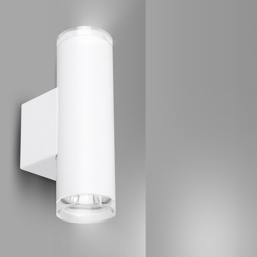 Brilagi - helmiäisviimeistelyllä SELE AQUA 4xGU10/30W/230V IP44 valkoinen