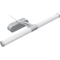 Brilagi - Kylpyhuoneen LED-peilivalo TUBEO LED/8W/230V 60 cm IP44 hopea