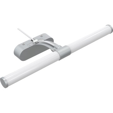 Brilagi - Kylpyhuoneen LED-peilivalo TUBEO LED/8W/230V 60 cm IP44 hopea