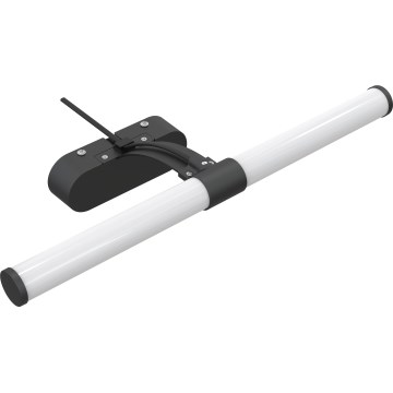 Brilagi - Kylpyhuoneen LED-peilivalo TUBEO LED/8W/230V 60 cm IP44 musta