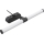 Brilagi - Kylpyhuoneen LED-peilivalo TUBEO LED/8W/230V 60 cm IP44 musta