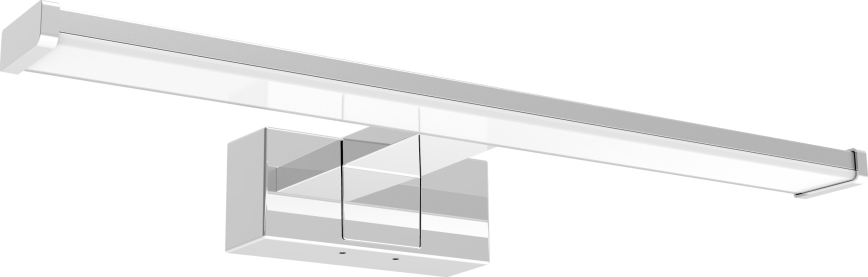 Brilagi - Kylpyhuoneen LED-peilivalo VESTRA LED/12W/230V 60 cm IP44 kiiltävä kromi