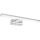 Brilagi - Kylpyhuoneen LED-peilivalo VESTRA LED/12W/230V 60 cm IP44 kiiltävä kromi