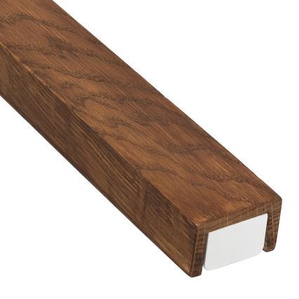 Brilagi - Kylpyhuoneen LED-peilivalo WOODY MIRROR LED/15W/230V 90 cm IP44 tammi kirsikka/valkoinen