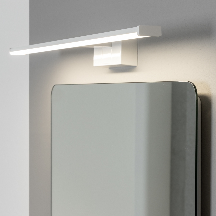 Brilagi - VESTRA LED-kylpyhuoneen peilivalaisin 3-in-1, 12 W, 230 V, 60 cm, IP44, valkoinen