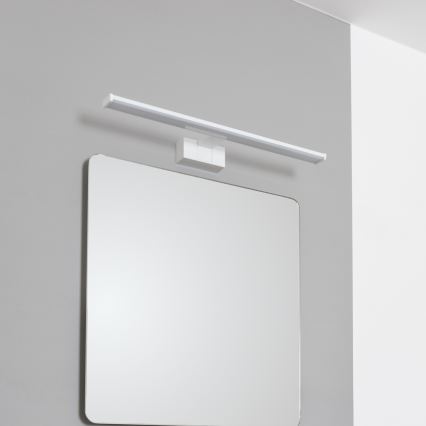 Brilagi - VESTRA LED-kylpyhuoneen peilivalaisin 3-in-1, 12 W, 230 V, 60 cm, IP44, valkoinen