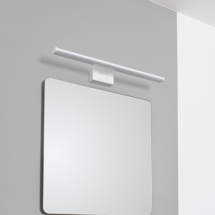 Brilagi - VESTRA LED-kylpyhuoneen peilivalaisin 3-in-1, 12 W, 230 V, 60 cm, IP44, valkoinen