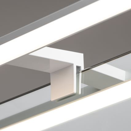 Brilagi - VESTRA LED-kylpyhuoneen peilivalaisin 3-in-1, 12 W, 230 V, 60 cm, IP44, valkoinen