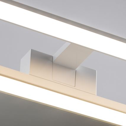 Brilagi - VESTRA LED-kylpyhuoneen peilivalaisin 3-in-1, 12 W, 230 V, 60 cm, IP44, valkoinen