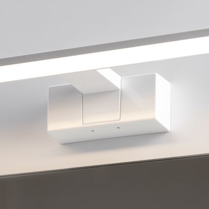 Brilagi - VESTRA LED-kylpyhuoneen peilivalaisin 3-in-1, 12 W, 230 V, 60 cm, IP44, valkoinen