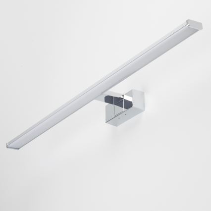 Brilagi - LED-kylpyhuoneen peilivalaisin 3-in-1 VESTRA LED/15W/230V 80 cm IP44 kiiltävä kromi