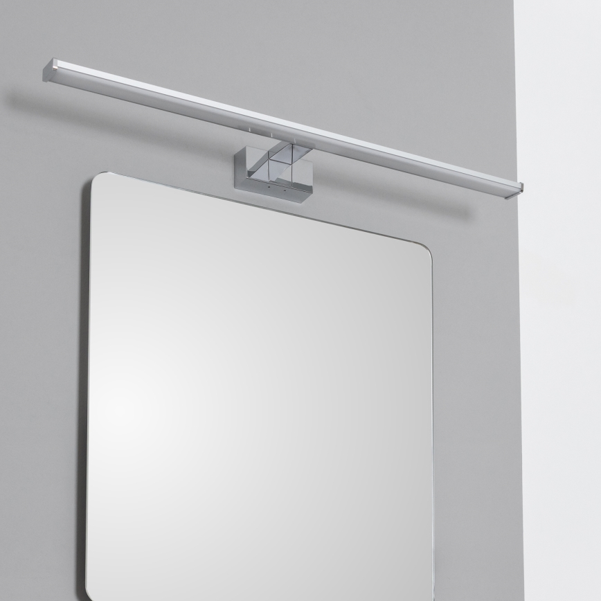 Brilagi - LED-kylpyhuoneen peilivalaisin 3-in-1 VESTRA LED/15W/230V 80 cm IP44 kiiltävä kromi