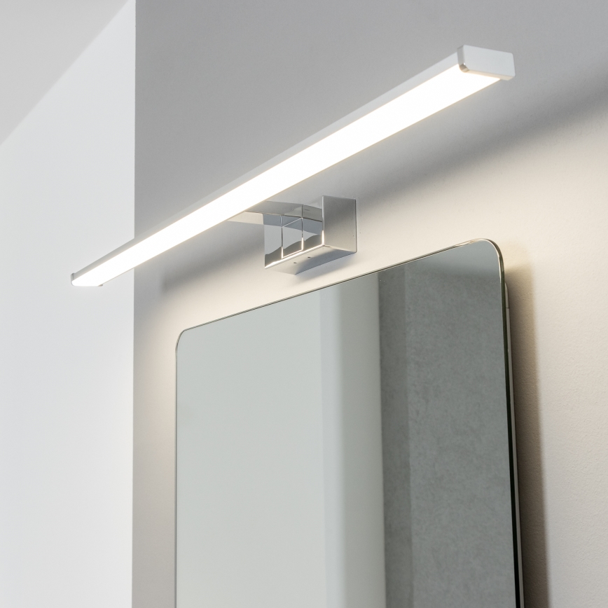 Brilagi - LED-kylpyhuoneen peilivalaisin 3-in-1 VESTRA LED/15W/230V 80 cm IP44 kiiltävä kromi