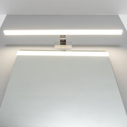 Brilagi - LED-kylpyhuoneen peilivalaisin 3-in-1 VESTRA LED/15W/230V 80 cm IP44 kiiltävä kromi