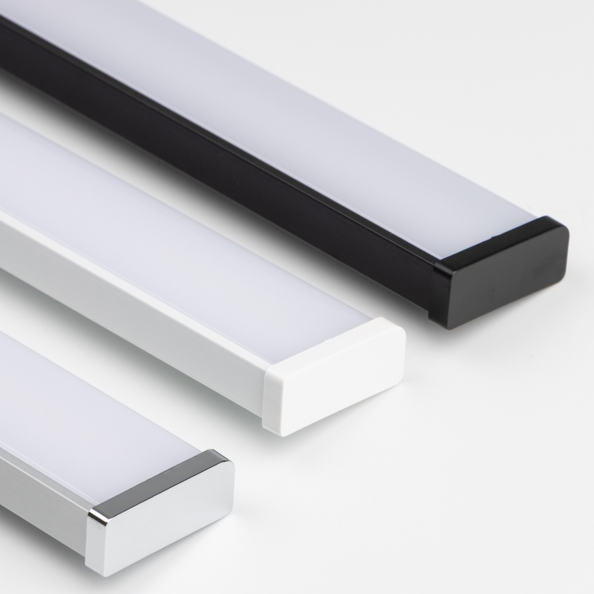 Brilagi - LED-kylpyhuoneen peilivalaisin 3-in-1 VESTRA LED/15W/230V 80 cm IP44 kiiltävä kromi