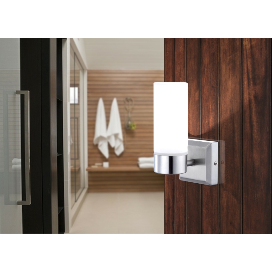 Brilagi - Kylpyhuoneen seinävalaisin RAY 1xE14/40W/230V IP44
