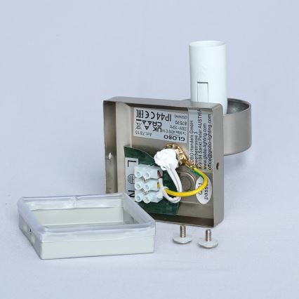 Brilagi - Kylpyhuoneen seinävalaisin RAY 1xE14/40W/230V IP44