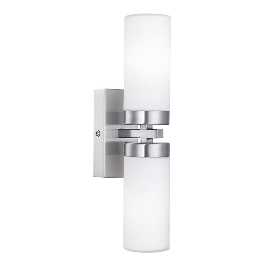 Brilagi - Kylpyhuoneen seinävalaisin RAY 2xE14/40W/230V IP44