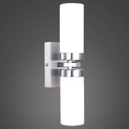 Brilagi - Kylpyhuoneen seinävalaisin RAY 2xE14/40W/230V IP44
