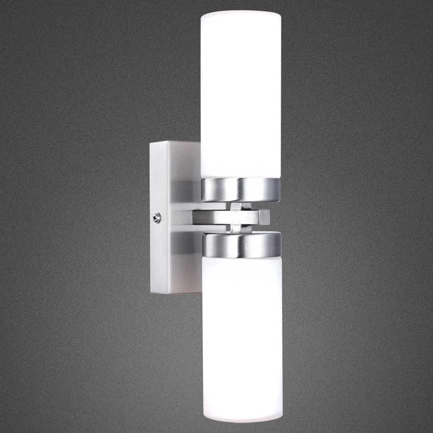 Brilagi - Kylpyhuoneen seinävalaisin RAY 2xE14/40W/230V IP44