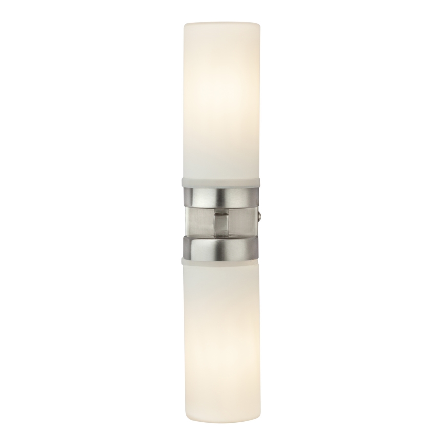 Brilagi - Kylpyhuoneen seinävalaisin RAY 2xE14/40W/230V IP44