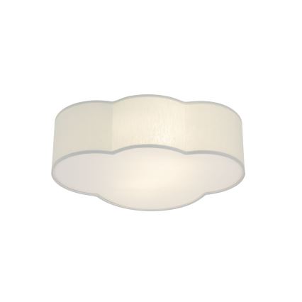 Brilagi - Lasten kattovalaisin NIMBUS MINI 2xE27/15W/230V 31x43 cm harmaa