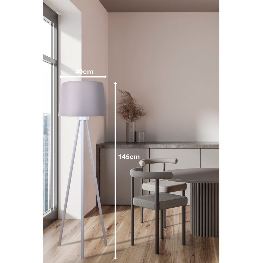 Brilagi - Lattialamppu PARDEONE 1xE27/40W/230V