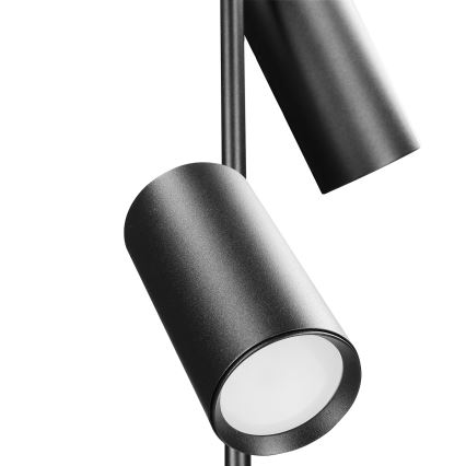 Brilagi - Lattialamppu SELE 3xGU10/30W/230V musta