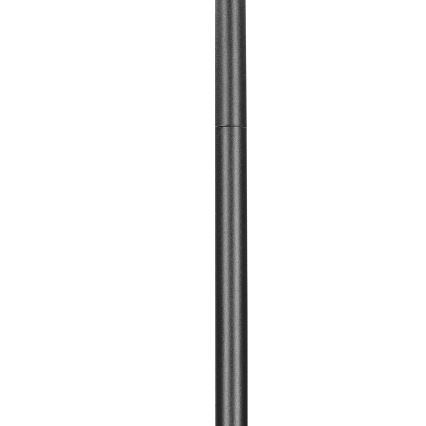 Brilagi - Lattialamppu SELE 3xGU10/30W/230V musta