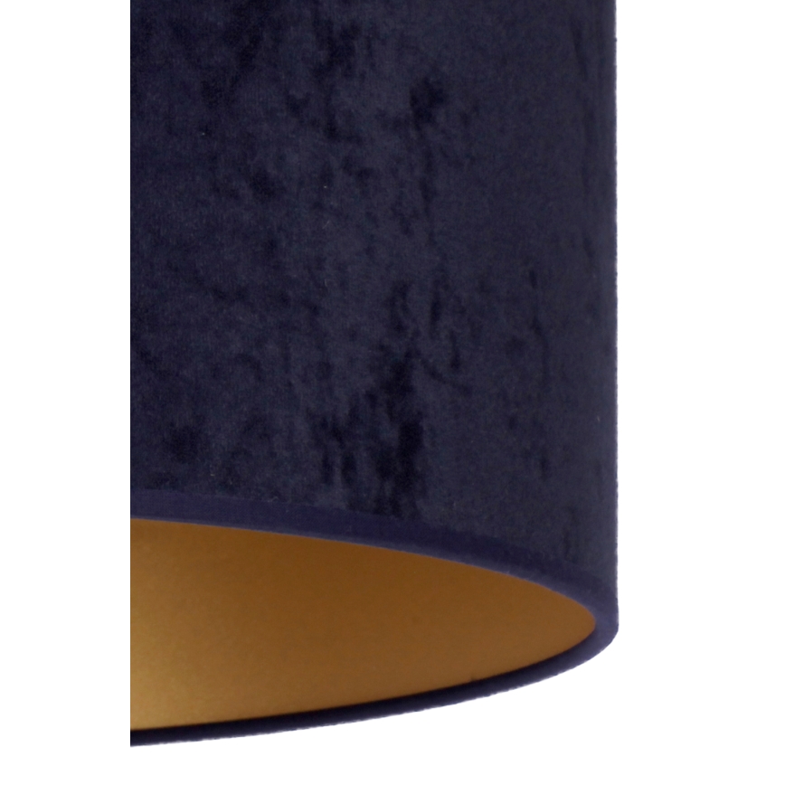 Brilagi - Lattialamppu VELVET 1xE27/60W/230V wenge/sininen