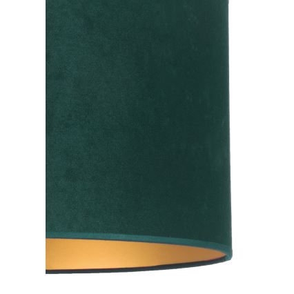 Brilagi - Lattialamppu VELVET 1xE27/60W/230V wenge/vihreä