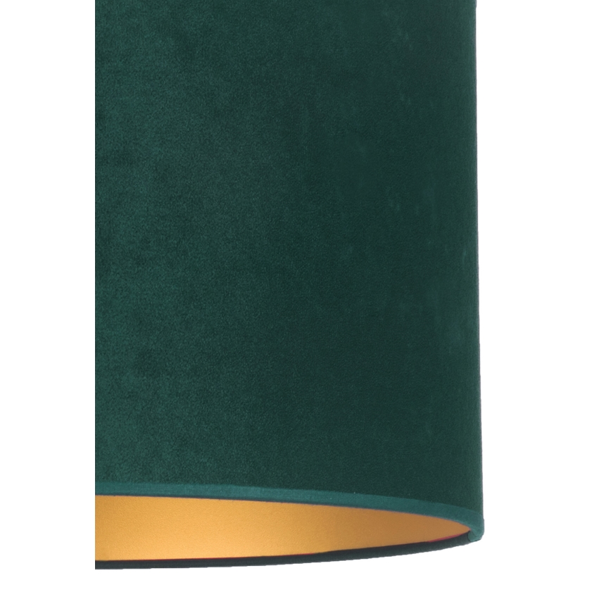 Brilagi - Lattialamppu VELVET 1xE27/60W/230V wenge/vihreä