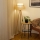 Brilagi - Lattiavalaisin CEDAR LUNETA 1xE27/15W/230V rottinki/ruskea/kerma