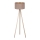 Brilagi - Lattiavalaisin VELVET 1xE27/60W/230V beige