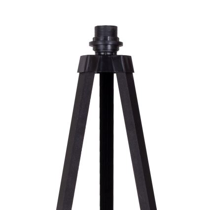 Brilagi - Lattiavalaisin VELVET 1xE27/60W/230V musta