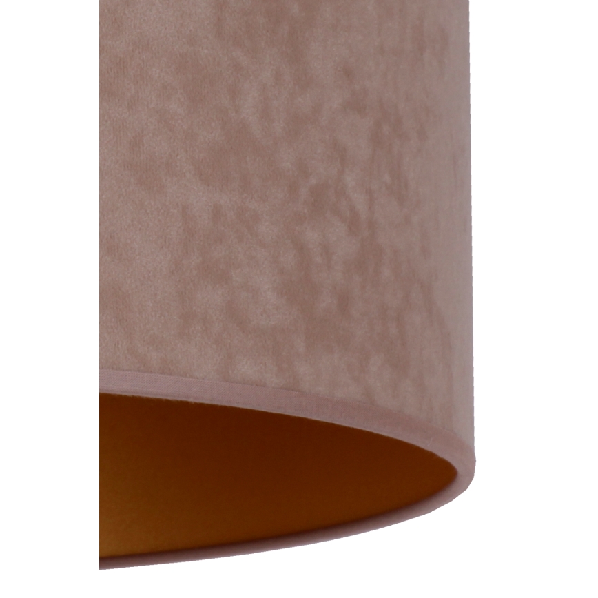 Brilagi - Lattiavalaisin VELVET 1xE27/60W/230V ruskea/beige