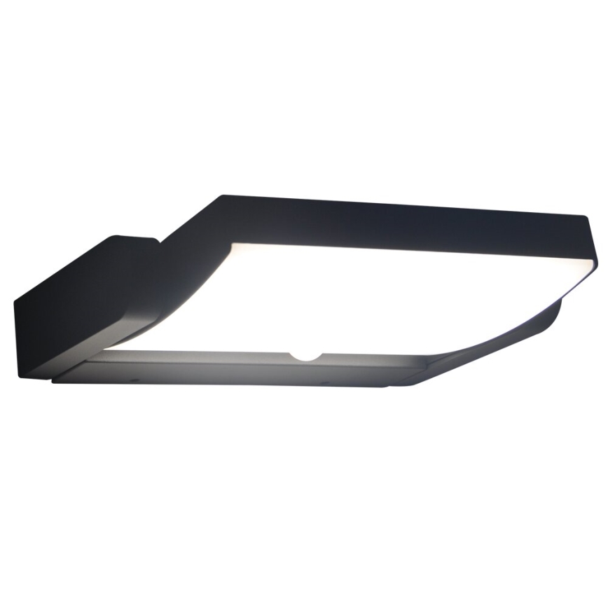 Brilagi - LED-ulkoseinävalaisin liiketunnistimella ANKLE LED/18W/230V 4000K IP65 antrasiitti