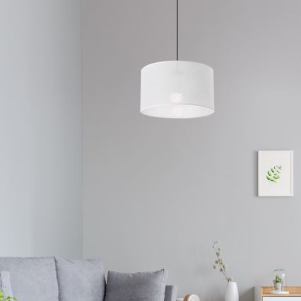 Brilagi - LED Ripustettava kattovalaisin ANTHONY 1xE27/60W/230V tammi-pähkinä/valkoinen